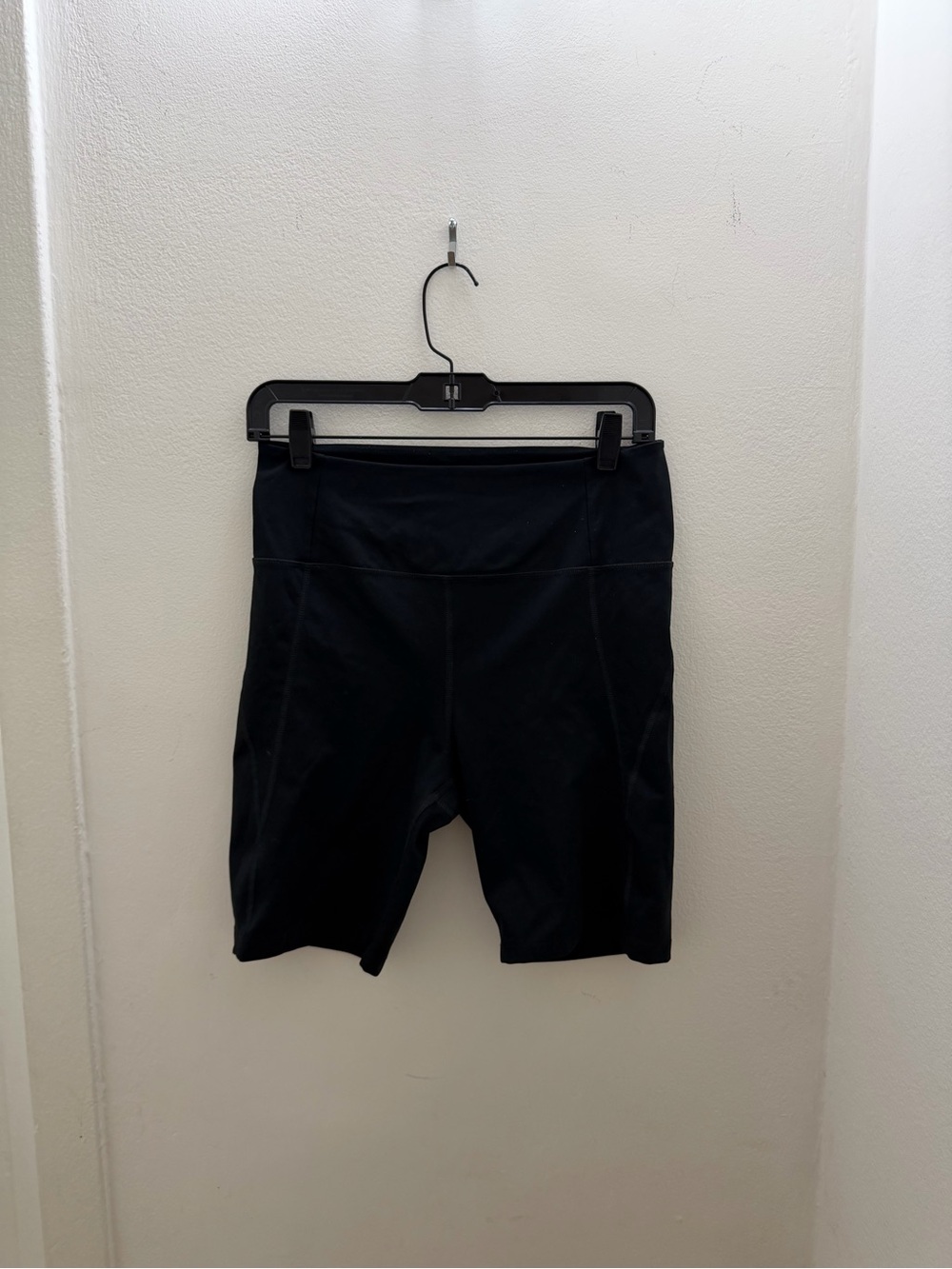 girlfriend collective Black High-Rise Bike Shorts